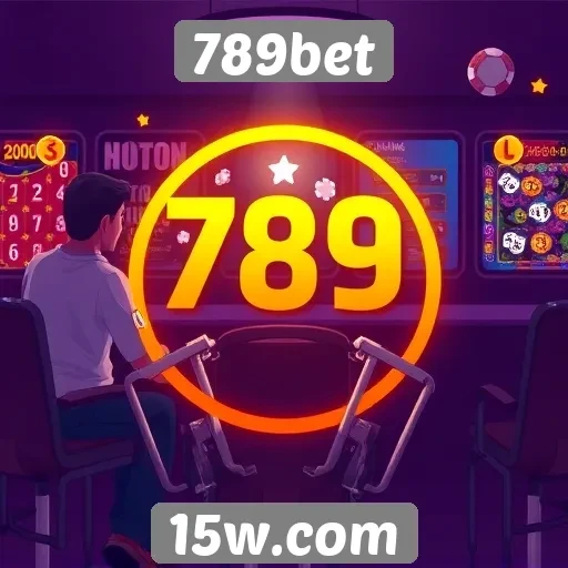 Acessibilidade e interface do site 789bet