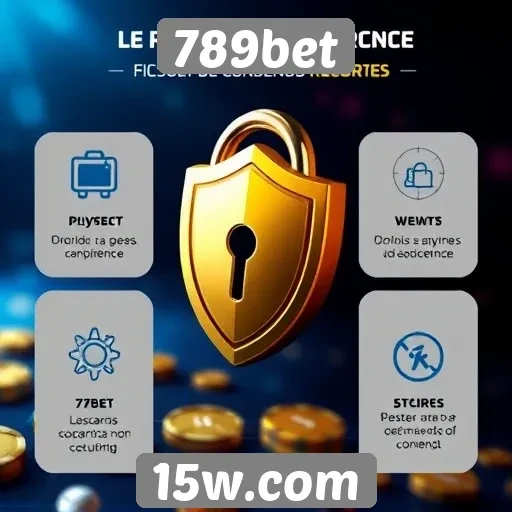 Recursos de segurança do site 789bet analisados