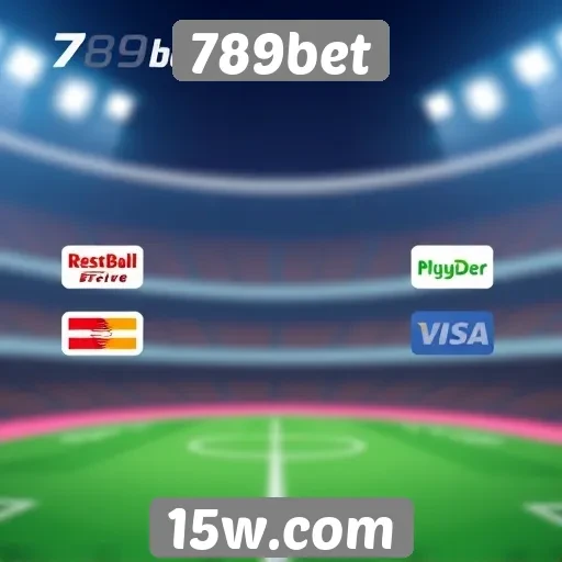 Métodos de pagamento aceitos no 789bet